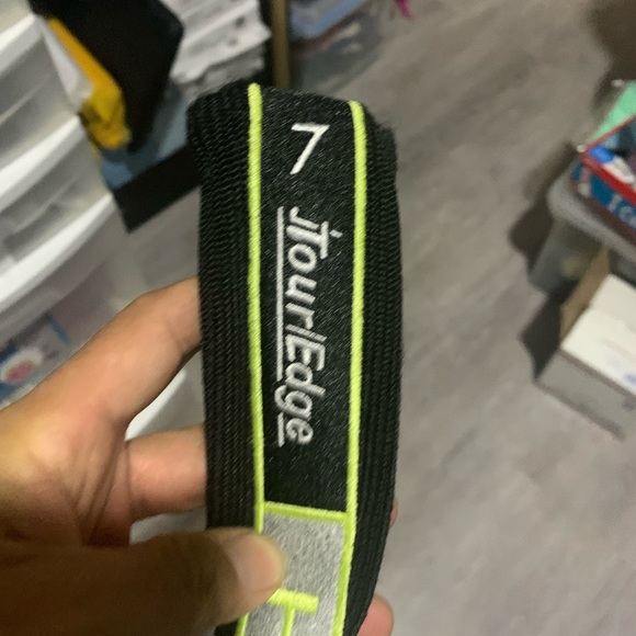 Golf club head cover tour edge - Picture 2 of 3